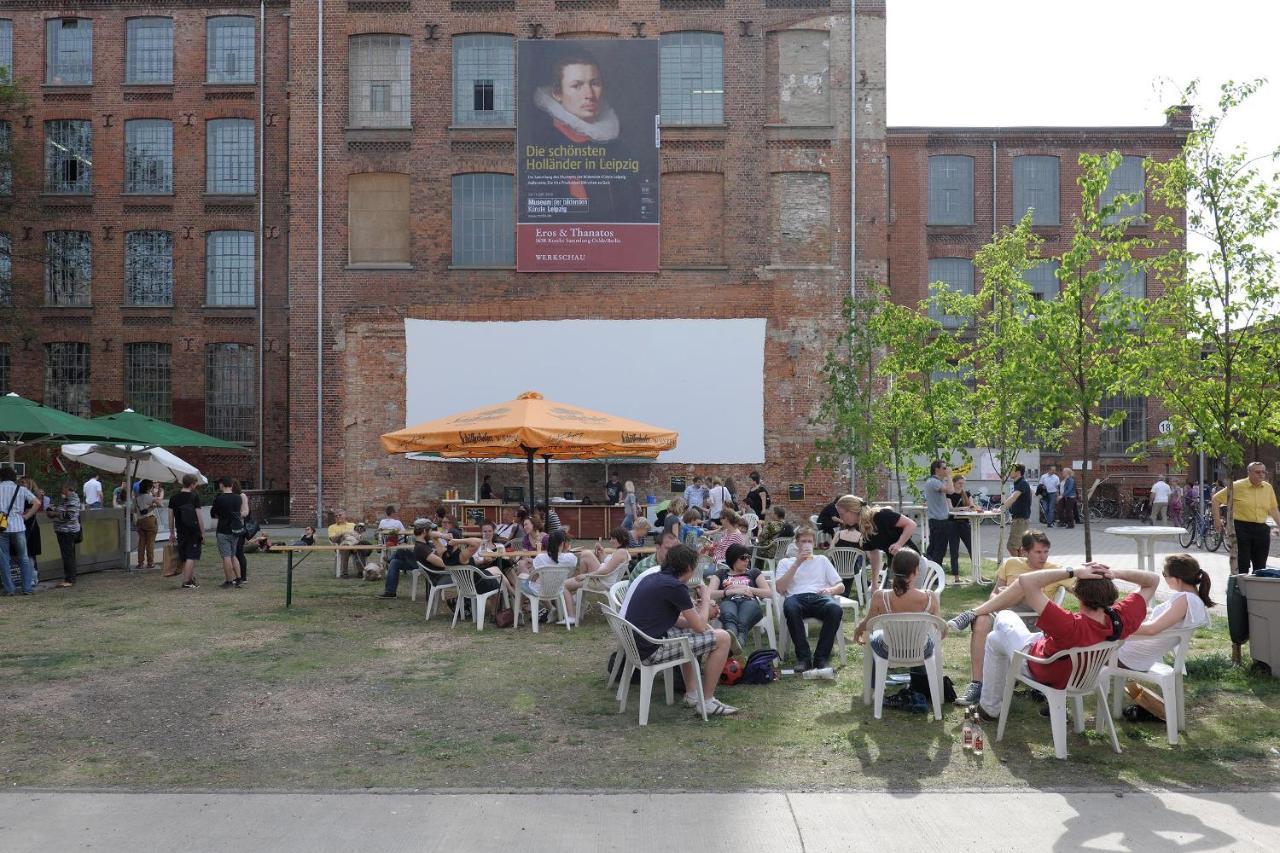 Meisterzimmer Leipzig Dış mekan fotoğraf