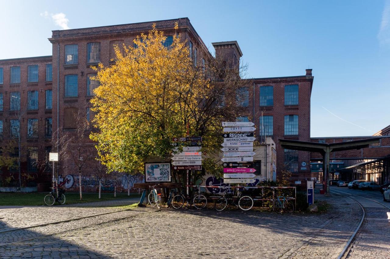 Meisterzimmer Leipzig Dış mekan fotoğraf